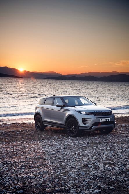 Futurista y elegante, así es el nuevo Range Rover Evoque