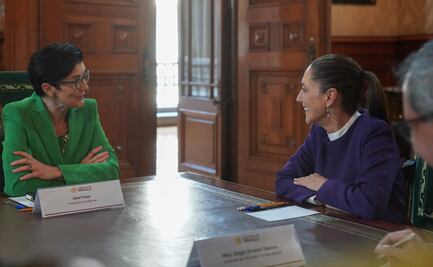 Sheinbaum se reúne con Jane Fraser, directora de Citigroup; dialogan sobre oportunidades que tiene México
