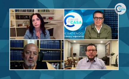 Marcha en defensa del INE rebasó a la oposición y al mismo Presidente: Salvador García Soto en Con los de Casa