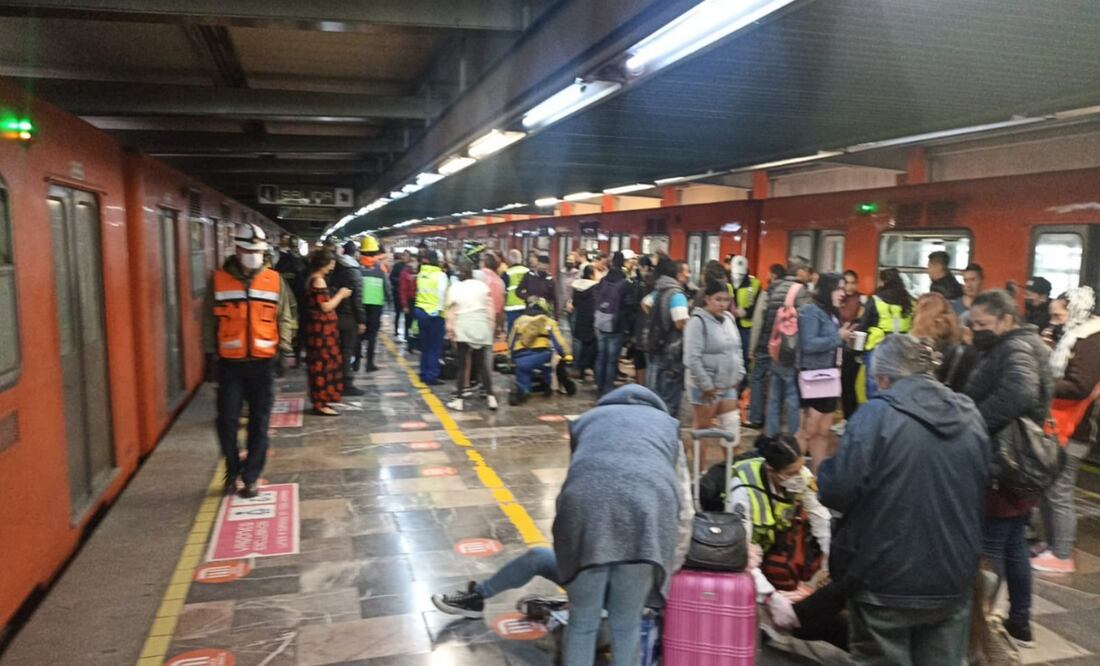 Accidente metro CDMX: "No eludimos nuestra responsabilidad": Sheinbaum