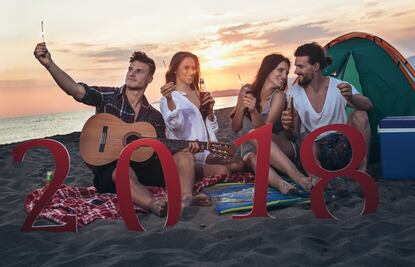 Fiesta en la playa o en un viñedo: 5 destinos para celebrar Año Nuevo