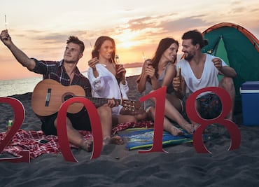 Fiesta en la playa o en un viñedo: 5 destinos para celebrar Año Nuevo