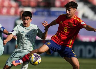 Así quedó el Grupo de México en el Mundial Sub 20, luego de empatar ante España