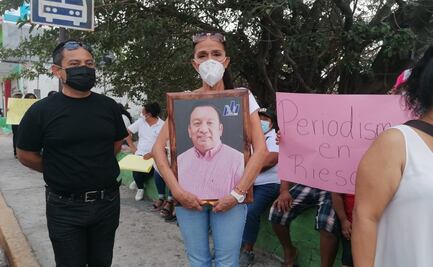 Periodistas exigen justicia para Heber López, a una semana de su asesinato en Oaxaca