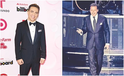 Por qué terminó la amistad entre Luis Miguel y Cristian Castro