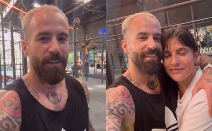 VIDEO: Marc Crosas y Lola del Carril ya entrenan juntos en México; serán compañeros de trabajo en TUDN