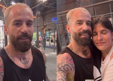 VIDEO: Marc Crosas y Lola del Carril ya entrenan juntos en México; serán compañeros de trabajo en TUDN