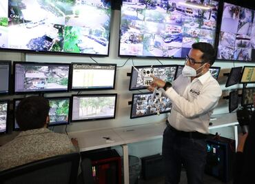 Romo presenta su Plan Integral de Seguridad 2021-2024 para MH