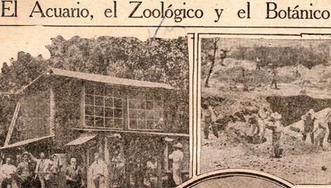Con “elegantes residencias para los animales”, así fue como se construyó el Zoológico de Chapultepec hace 100 años