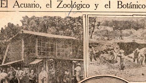 Con “elegantes residencias para los animales”, así fue como se construyó el Zoológico de Chapultepec hace 100 años