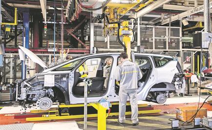 ​Renault produce vehículo por primera vez en México