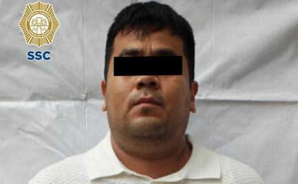 Cae presunto integrante de la Unión Tepito en calles de alcaldía Cuauhtémoc, en posesión de más de 190 dosis de droga