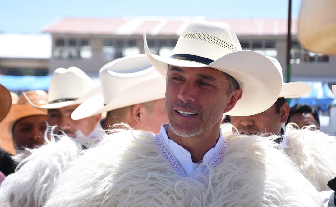Sergio Mayer. Foto: Archivo
