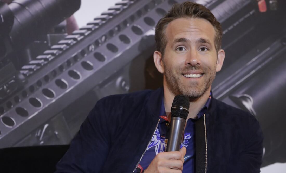 Ryan Reynolds. Foto: Archivo EL UNIVERSAL