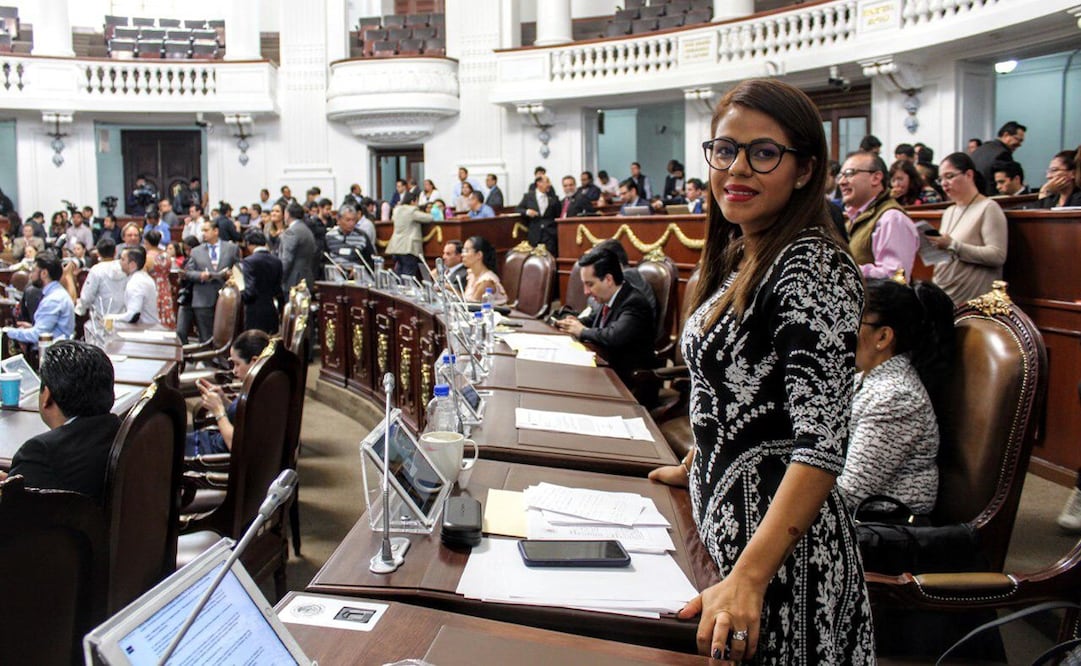 Diputada local del PRD, Gabriela Quiroga Anguiano / FOTO: Especial