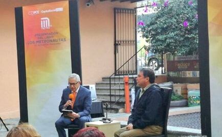 Presentan libro de crónicas del Metro