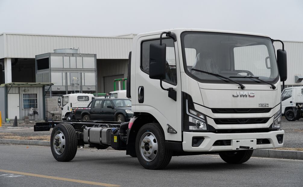 SAAG ofrecerá pickups, vanes y camiones tipo chasis-cabina, para el mercado mexicano donde hay una alta demanda para este tipo de vehículos. Foto: Cortesía