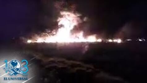 Reportera narra tragedia tras explosión de toma clandestina en Hidalgo 