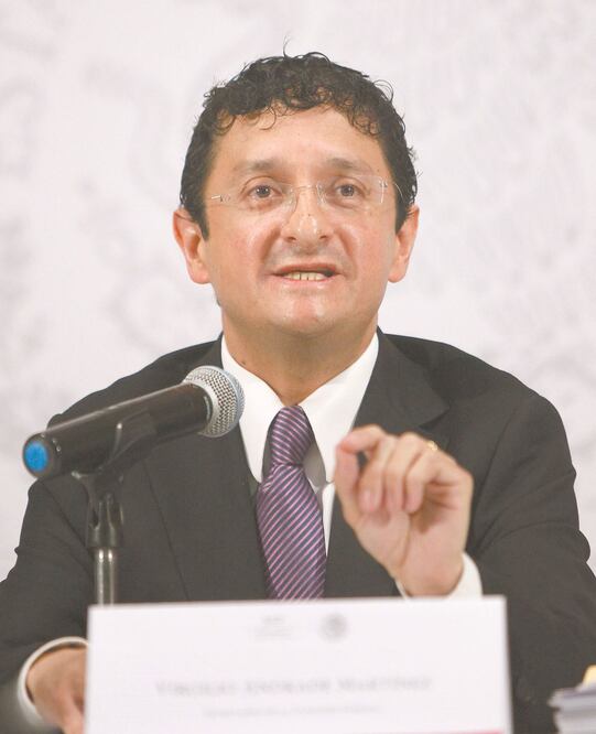Virgilio Andrade, presidente del Inai