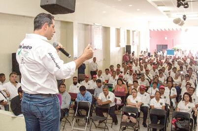 Murat prevé dar prioridad a transportistas