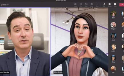 Microsoft planea metaversos para Teams y Xbox  