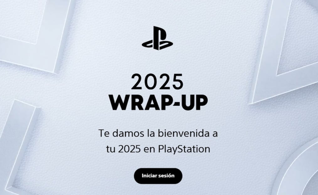 PlayStation Wrap Up 2025: cómo ver tu resumen del año. Imagen: PlayStation
