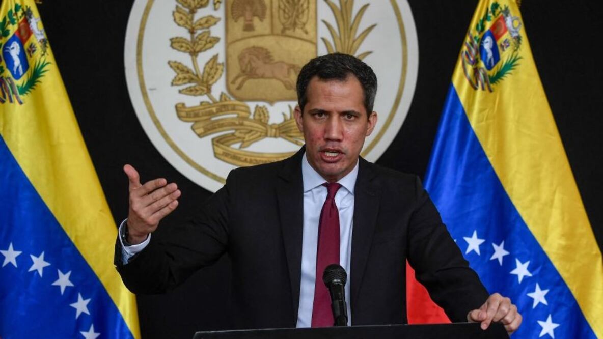 La oposición venezolana eliminó el "gobierno interino" encabezado por Juan Guaidó. Foto: AFP