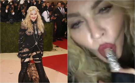 Madonna y su video de "sexo oral"