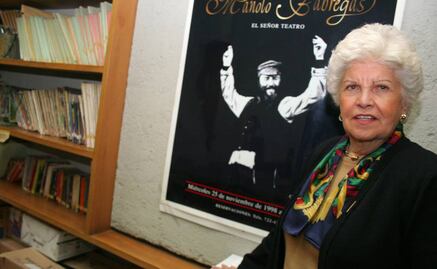 Muere la productora teatral Fela Fábregas