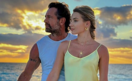Gabriel Soto admite que sí se casó con Irina Baeva