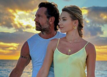 Gabriel Soto admite que sí se casó con Irina Baeva