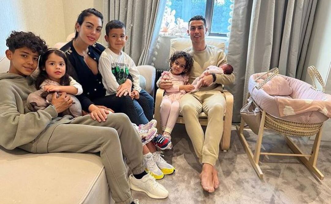 Cristiano Ronaldo y su compañera, la modelo española Georgina Rodríguez, habían anunciado en las redes sociales haber perdido a su hijo. Foto: Instagram