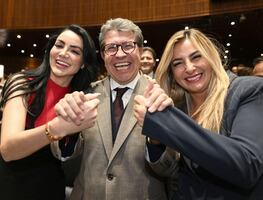 Monreal reúne a diputadas tras presunto desencuentro por lugar junto a Harfuch; vicecoordinadora de Morena se pronuncia