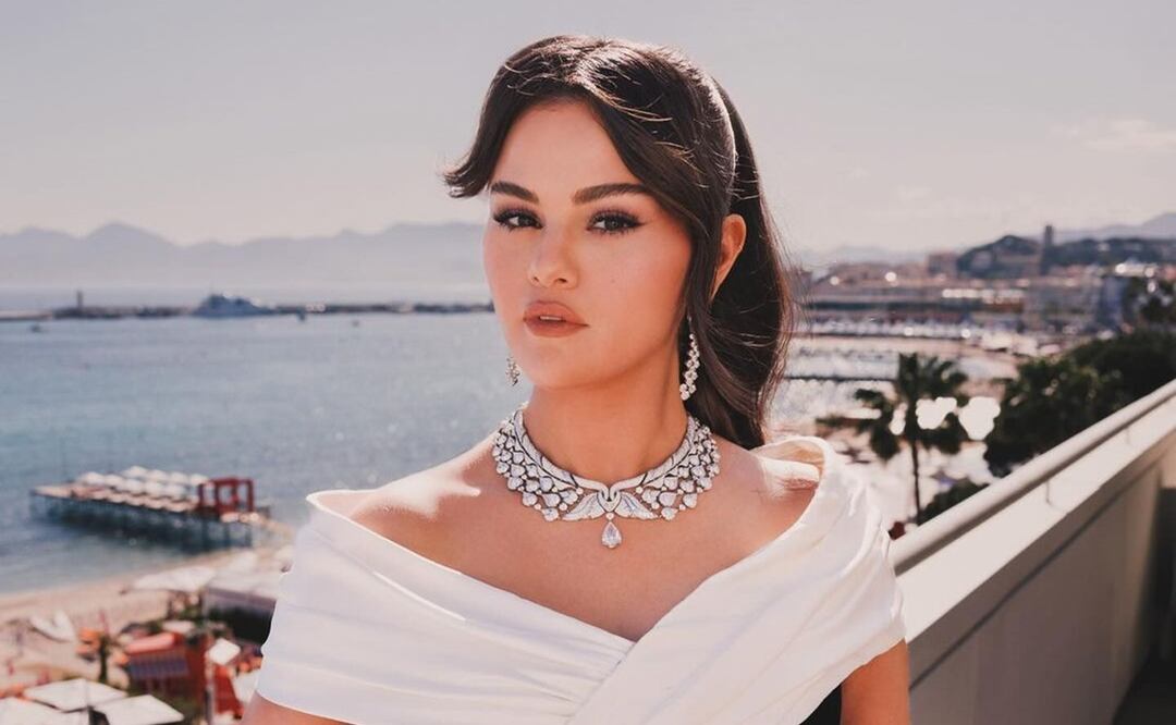 Selena Gomez en Cannes, donde presentó la cinta "Emilia Pérez". Foto: Instagram @selenagomez
