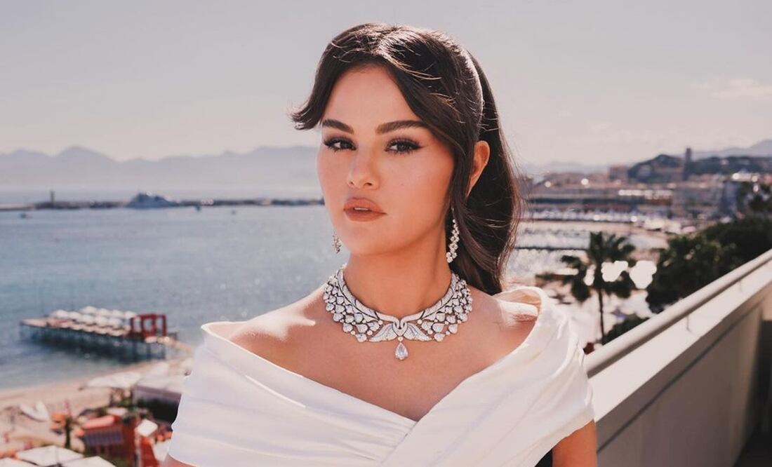 Selena Gomez en Cannes, donde presentó la cinta "Emilia Pérez". Foto: Instagram @selenagomez