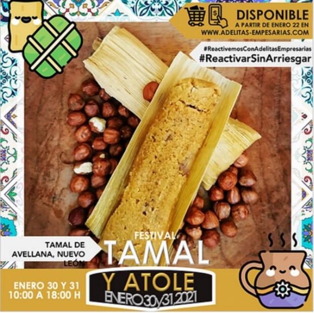 La tamaliza también será virtual