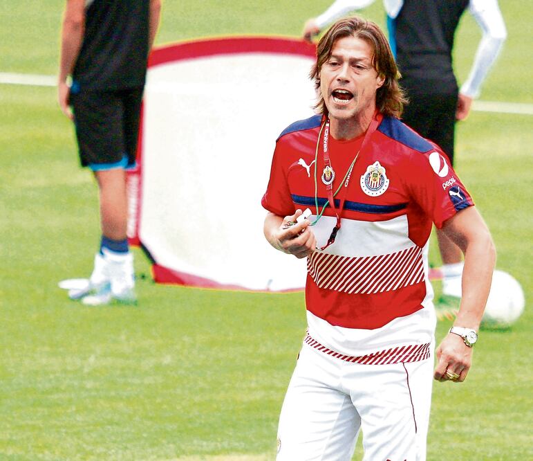 El entrenador argentino buscará repetir el “baile” sobre las Águilas (SANDRA BAUTISTA. IMAGO7)