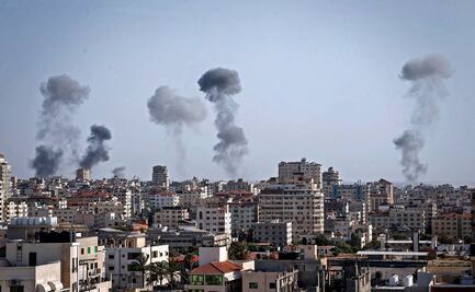 Suman 25 palestinos muertos en tercer día de ataques entre Israel y Gaza