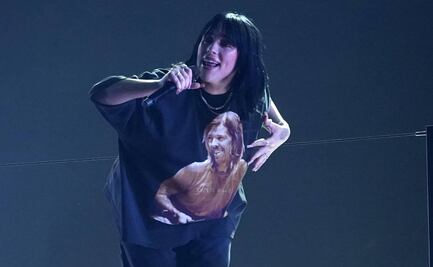 Billie Eilish "lleva" a Taylor Hawkins al escenario de los Grammy