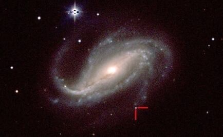 Un astrónomo aficionado caza la primera luz de un estallido estelar