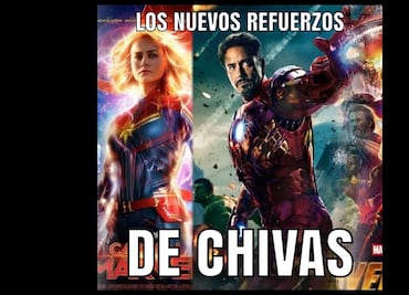 La euforia de Avengers llega a los deportes