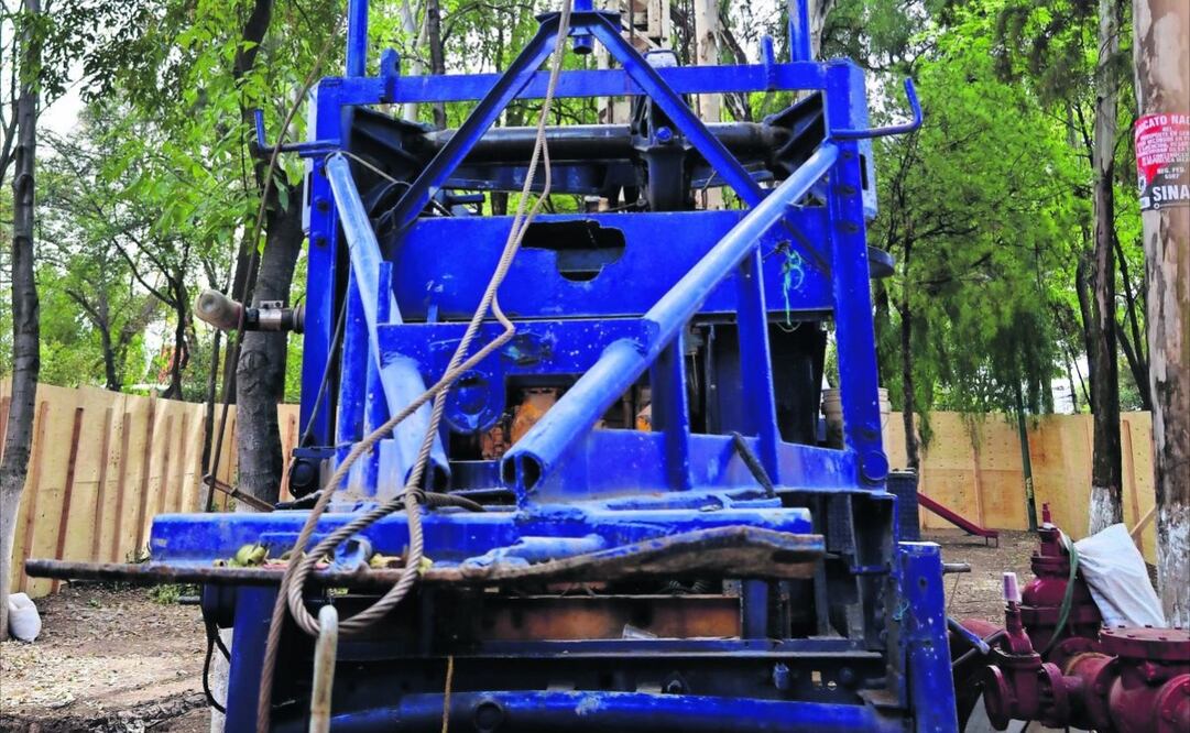 El gobierno municipal espera perforar cinco pozos en 2024. Foto: Arturo Contreras | El Universal