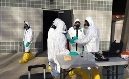 EU dona a México equipo para desmantelar narcolaboratorios