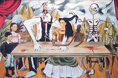 ¿Fraude con pintura de Kahlo?