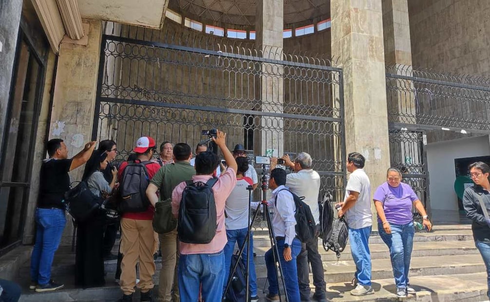 Expresaron que ningún acto de violencia debe convertirse en mecanismo para intimidar o silenciar a los periodistas.
Foto: Óscar Gutiérrez