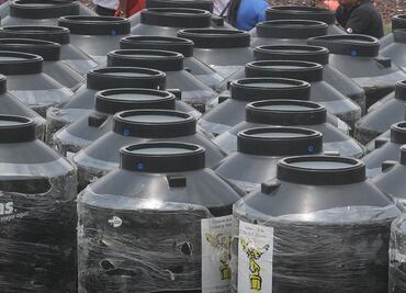 Iztacalco donará tinacos ante megacorte de agua en CDMX