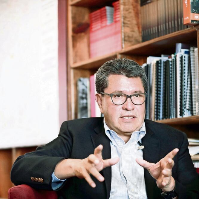 Ricardo Monreal. FOTO: ARCHIVO EL UNIVERSAL