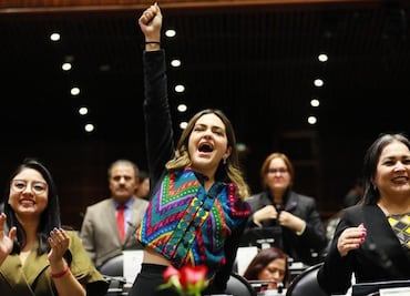 Con o sin PRIAN, Olinia va: Andrea Chávez; acusa a oposición de no apoyar prosperidad compartida