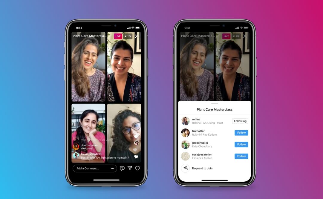 Podrás platicar con tus instagramers favoritos. 