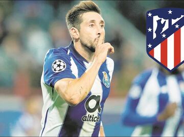 Aseguran que Héctor Herrera será jugador del Atlético de Madrid